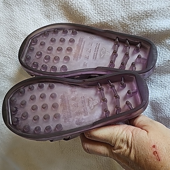 AWESOME MINI MELISSA UNICORN JELLY SANDALS - Picture 3 of 6